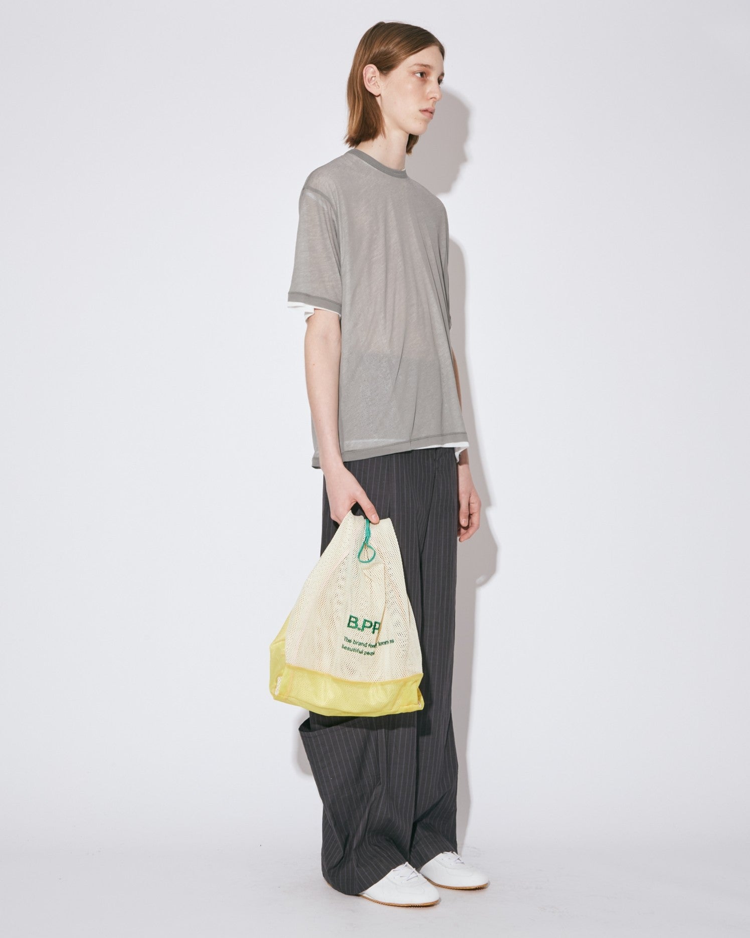 B.PPL flip mesh bag – beautiful people online store