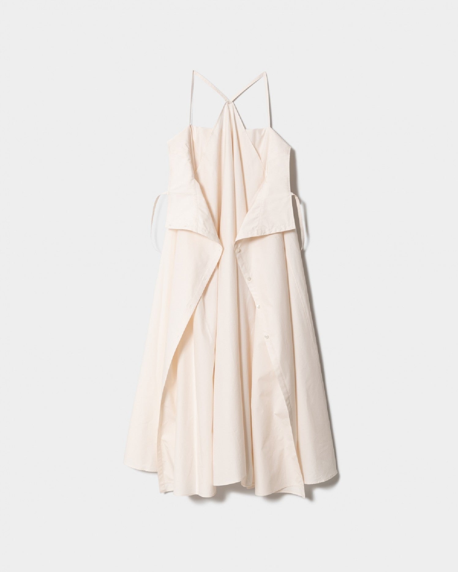 finx typewriter  camisole dress