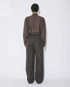 finx typewriter  big tuck over shirt