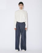 finx typewriter  big tuck over shirt