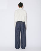 finx typewriter  big tuck over shirt