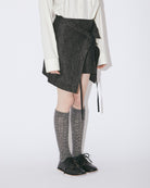 bittermelon jacquard  pillow case skirt