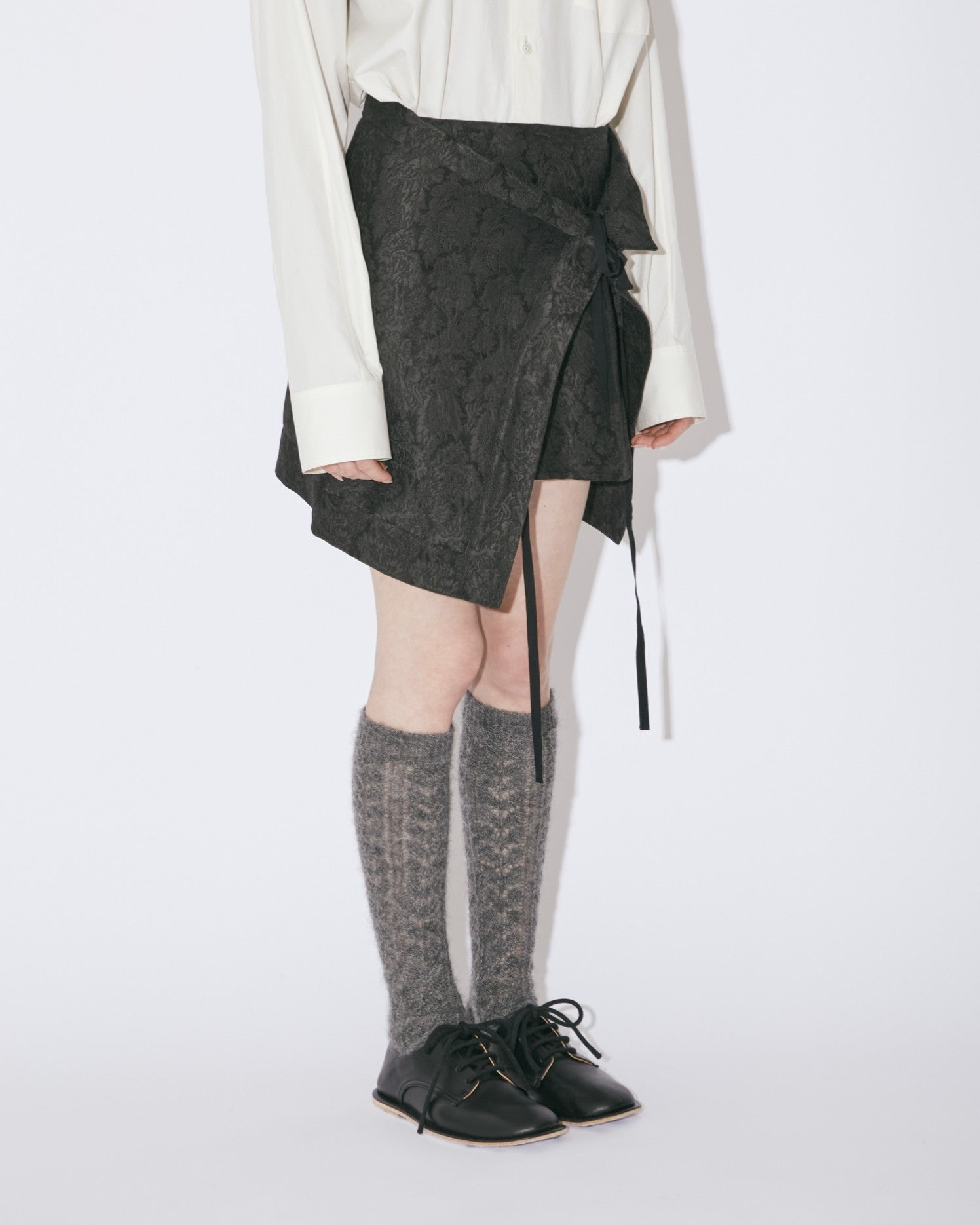 bittermelon jacquard  pillow case skirt