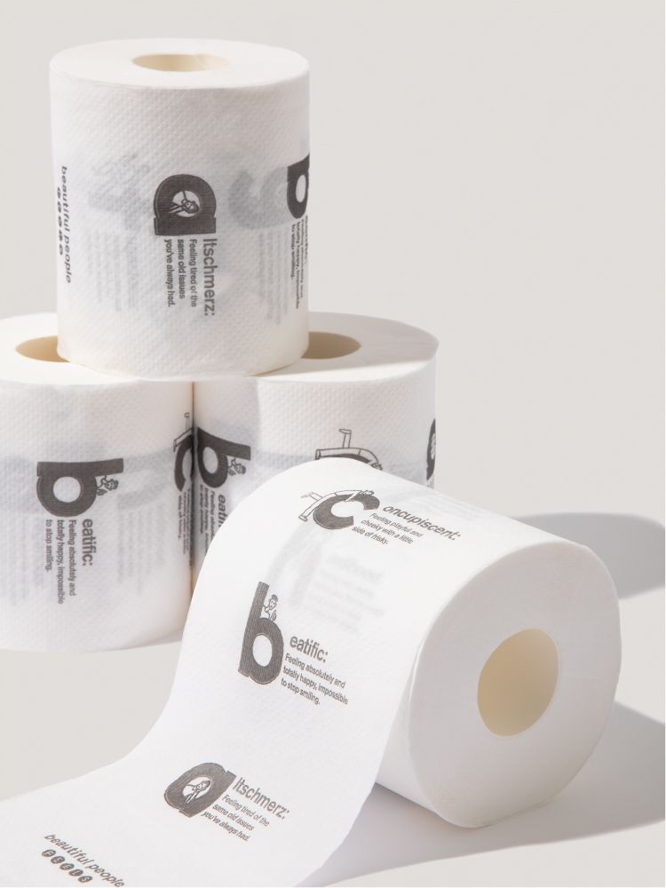 Dictionary Toilet Paper / 辞書トイレットペーパー