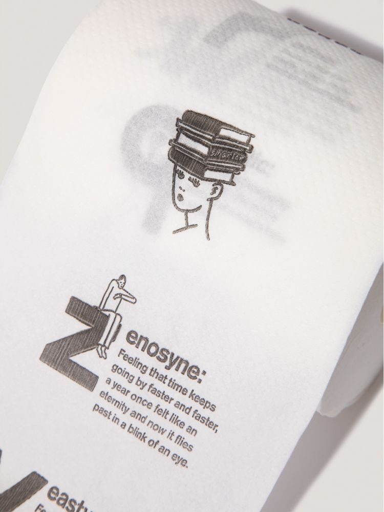 Dictionary Toilet Paper / 辞書トイレットペーパー