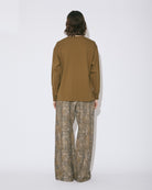 suvin compact jersey  typography long T