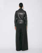 vintage leather THE / a riders jacket size140～160