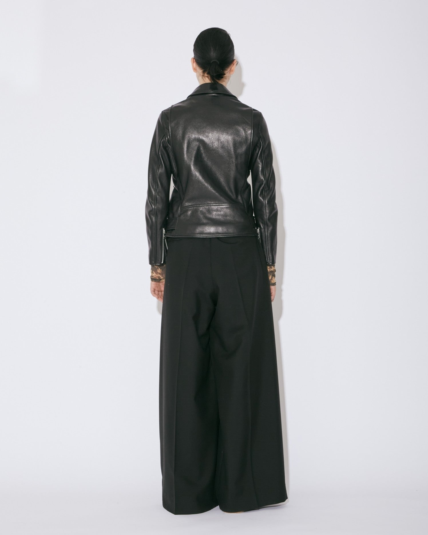 vintage leather THE / a riders jacket size140～160