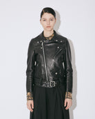 vintage leather THE / a riders jacket size140～160