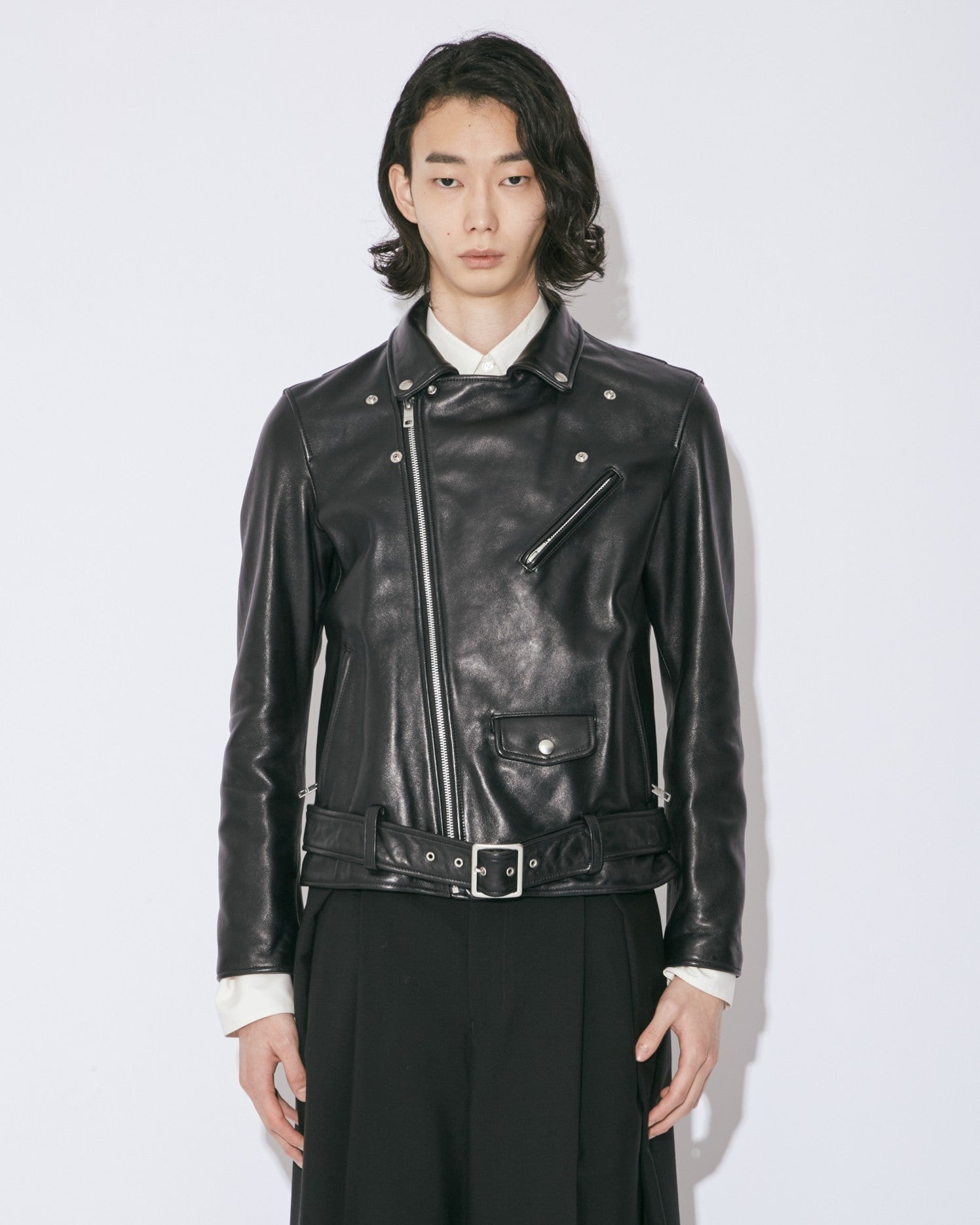 vintage leather THE /a riders jacket size170～190