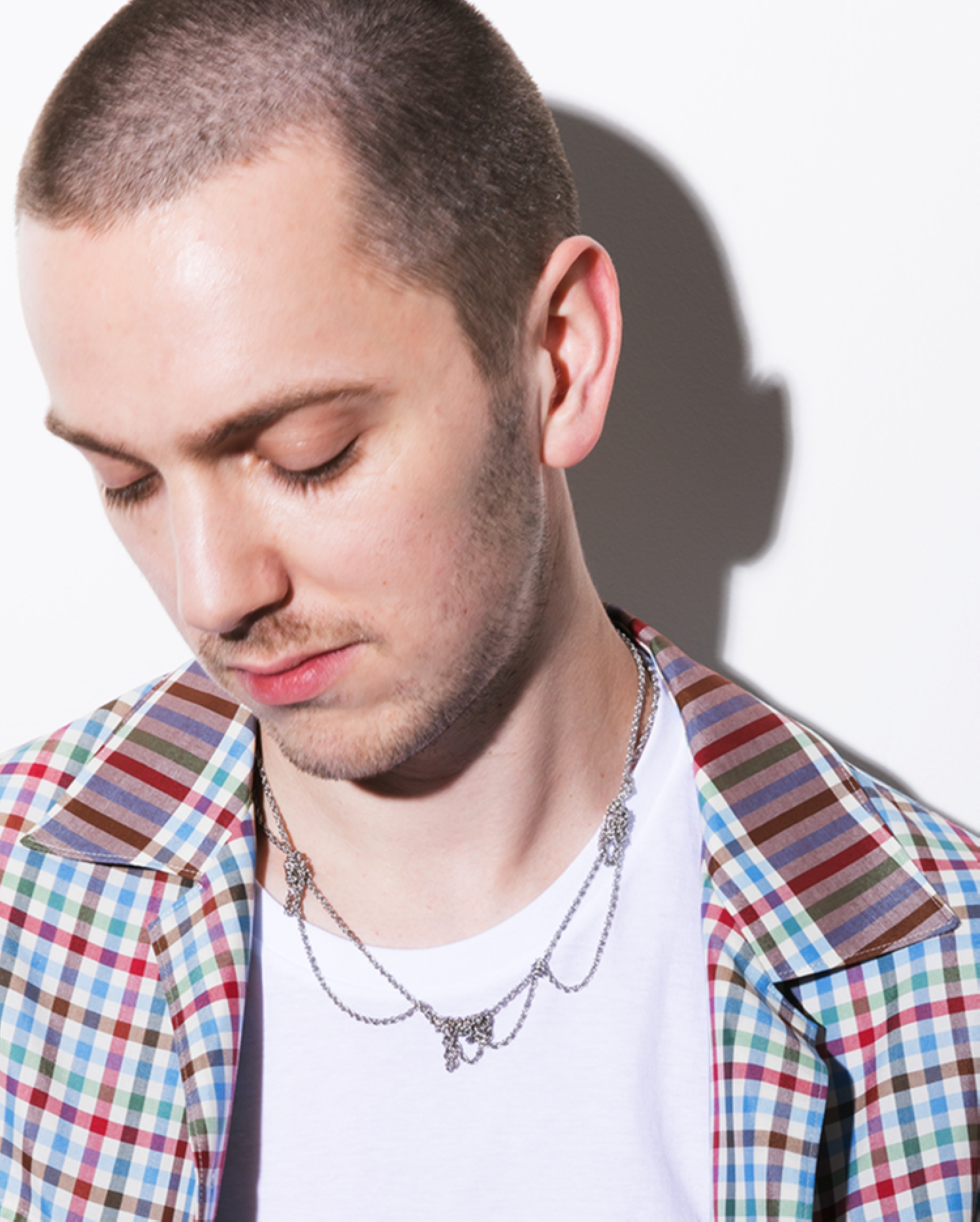 Messy necklace / 絡まりっぱなしネックレス