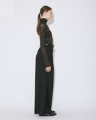 stocking knitted pullover