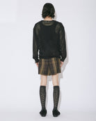 silky labor check flight short pants