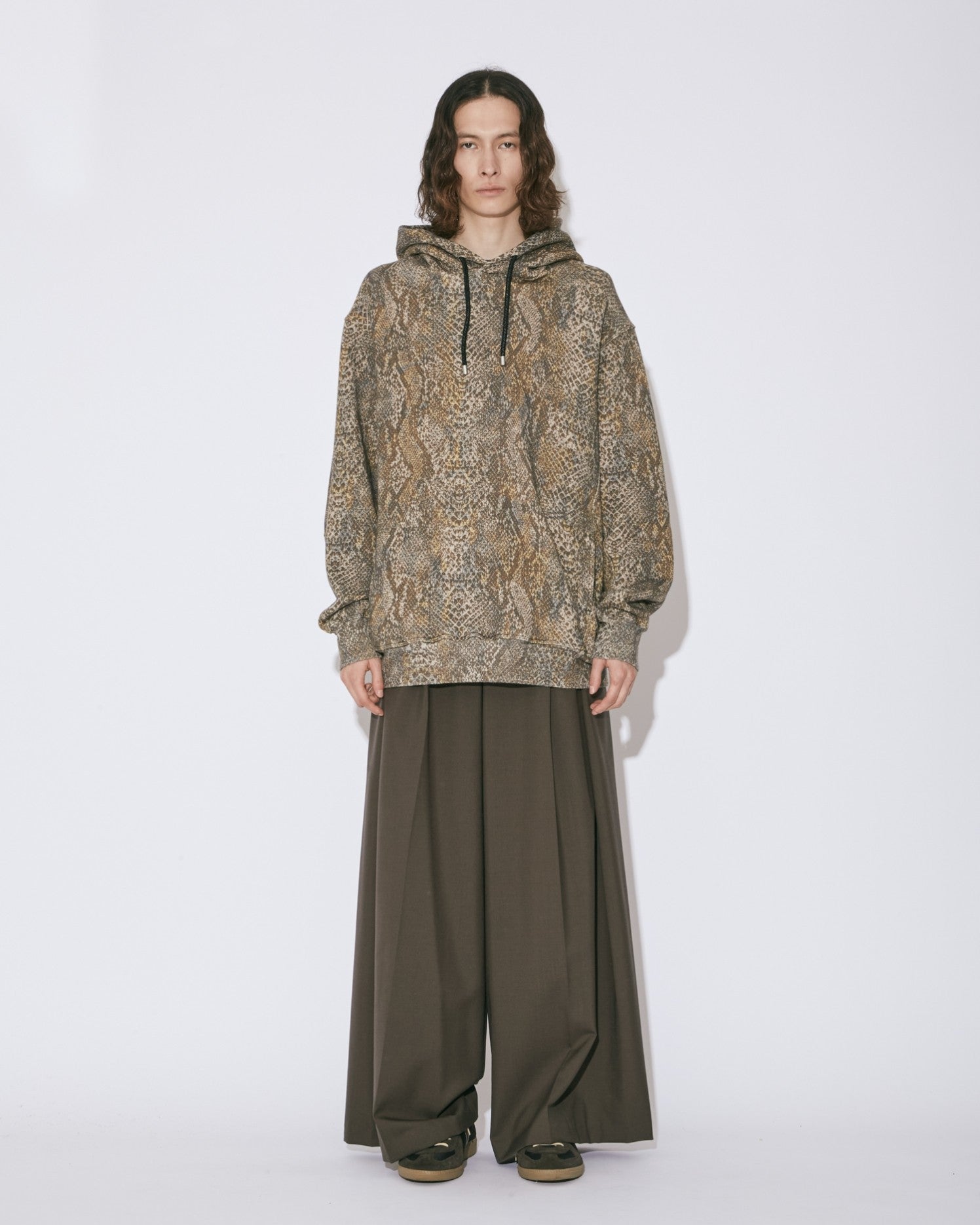 yak sweat python pt pullover parka