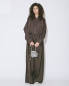 clasp shoulder hand pouch