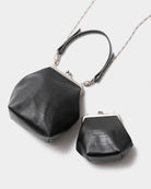 clasp shoulder hand pouch