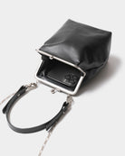 clasp shoulder hand pouch