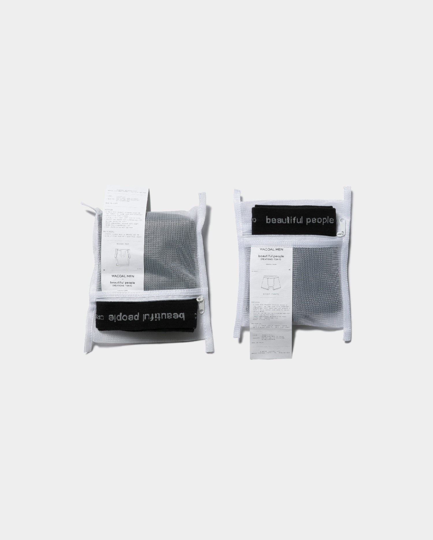 WACOAL MEN÷beautiful people set-up GIFT BOX
