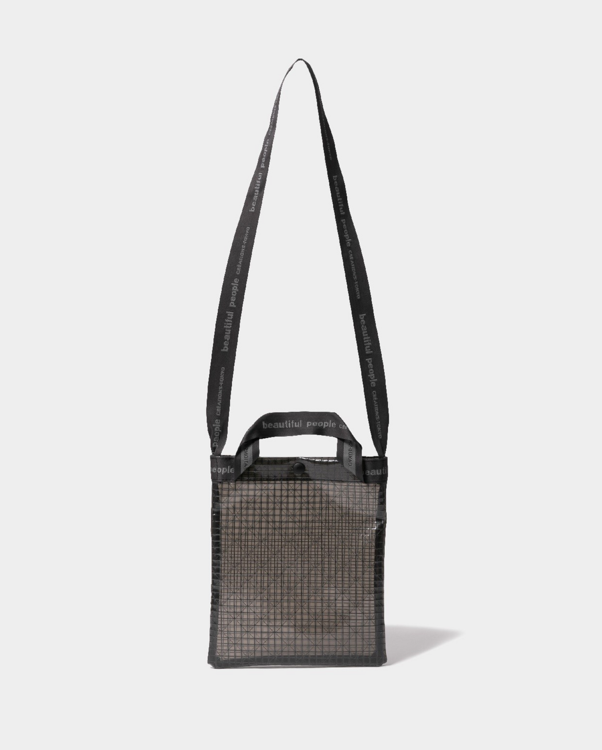Vinyl logo tape Sacoche bag – beautiful people online store