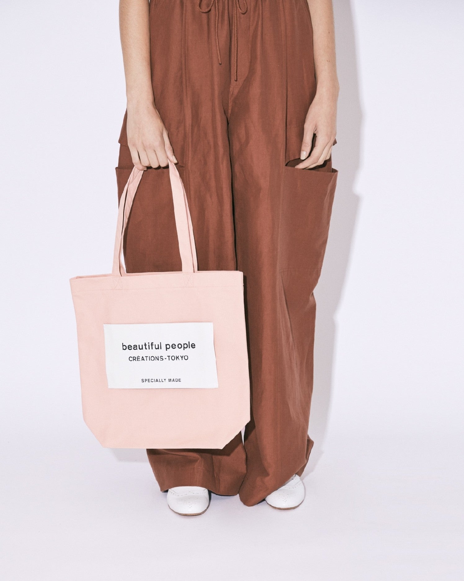 【Limited Color】SDGs name tag tote bag