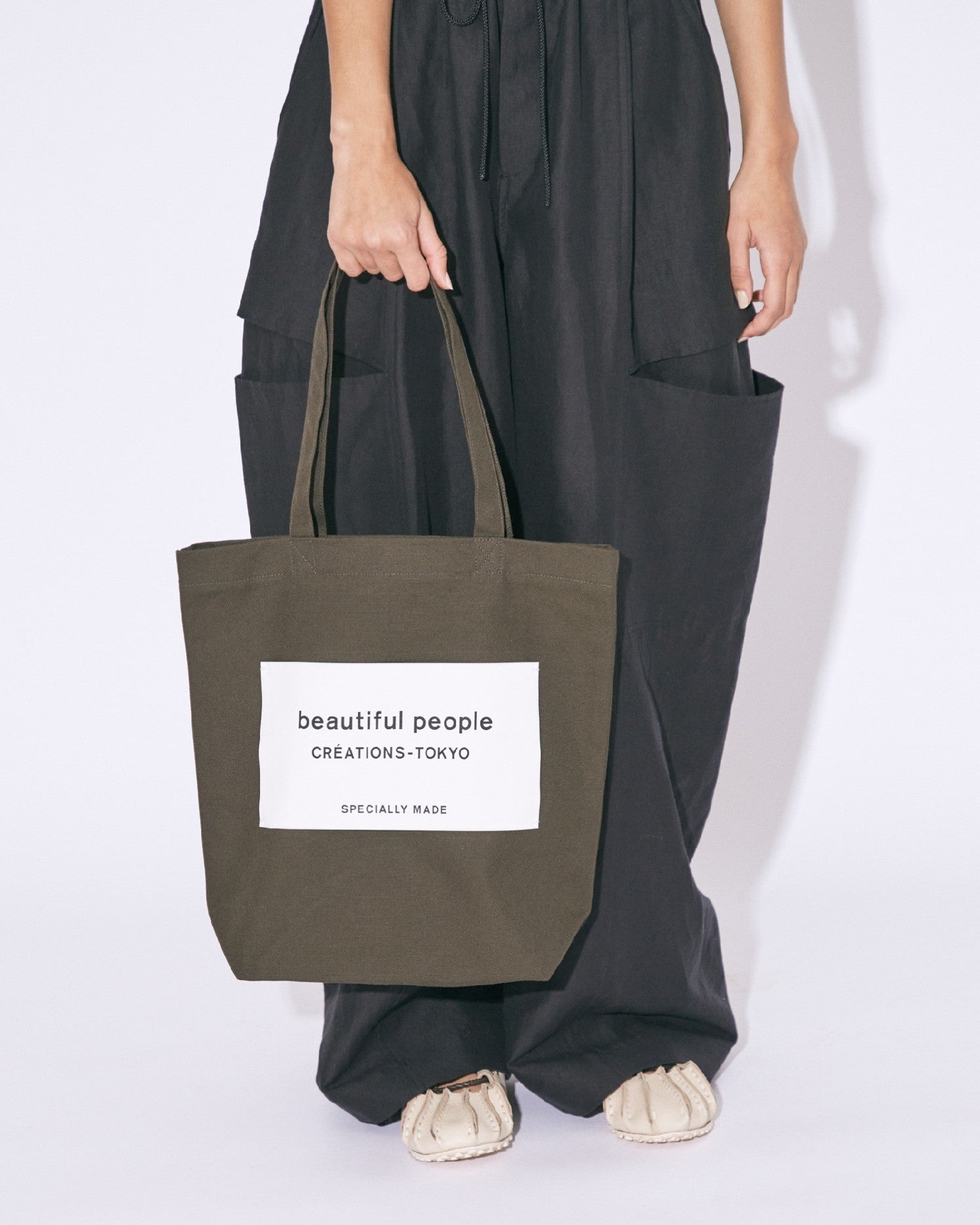 【Limited Color】SDGs name tag tote bag
