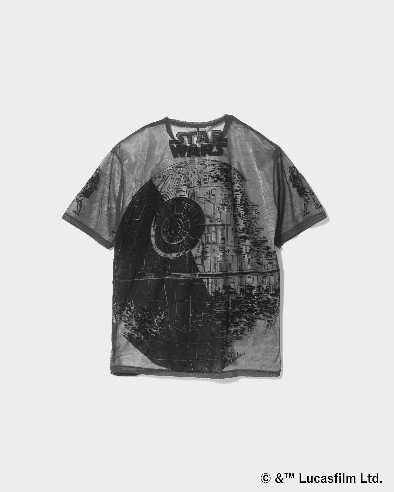 STAR WARS sheer jersey big-T – beautiful people online store