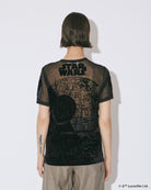 STAR WARS sheer jersey big-T
