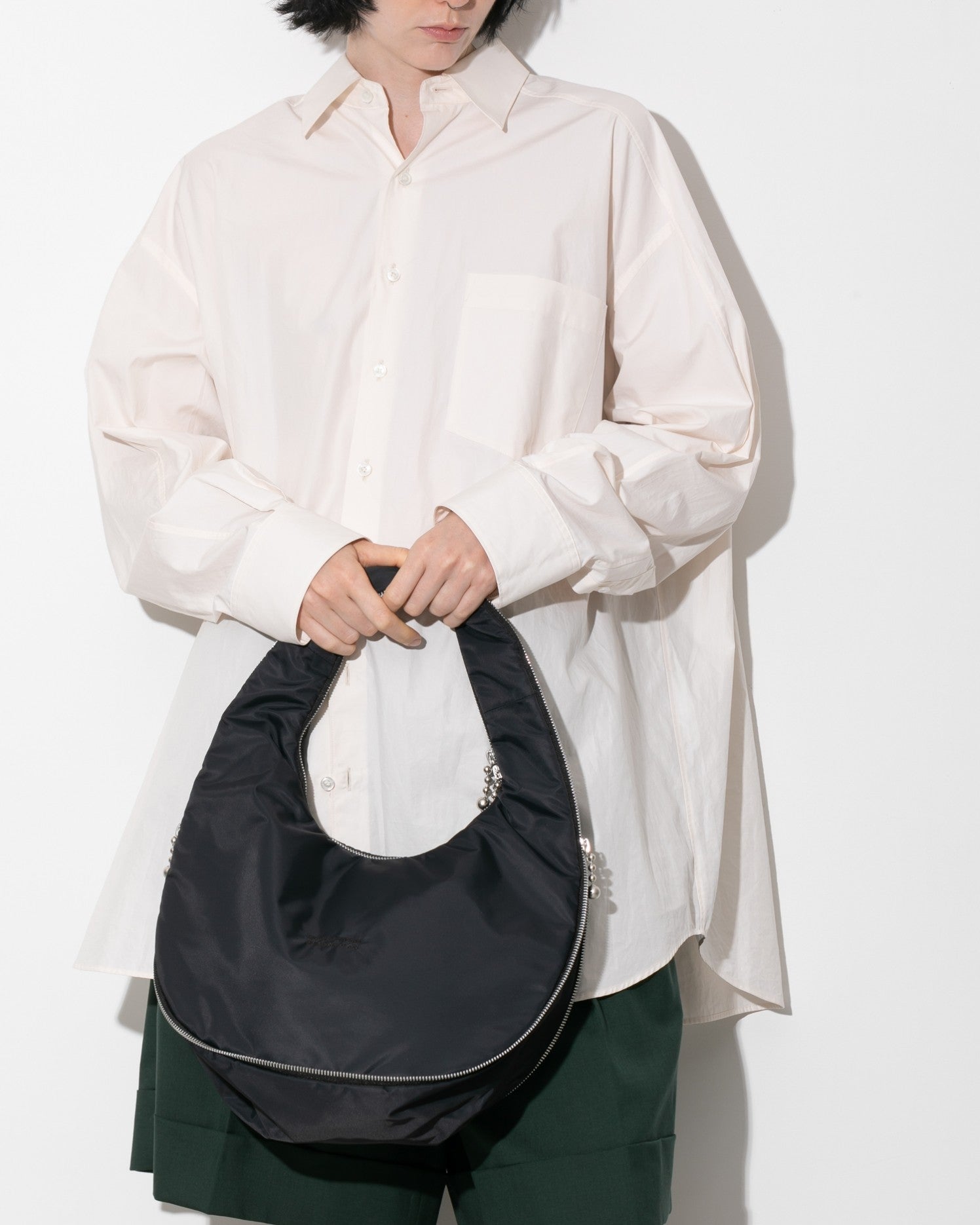 新作即納【beautiful people】mobius bag in mesh L トートbag mobious bag in mesh L – beautiful people online store