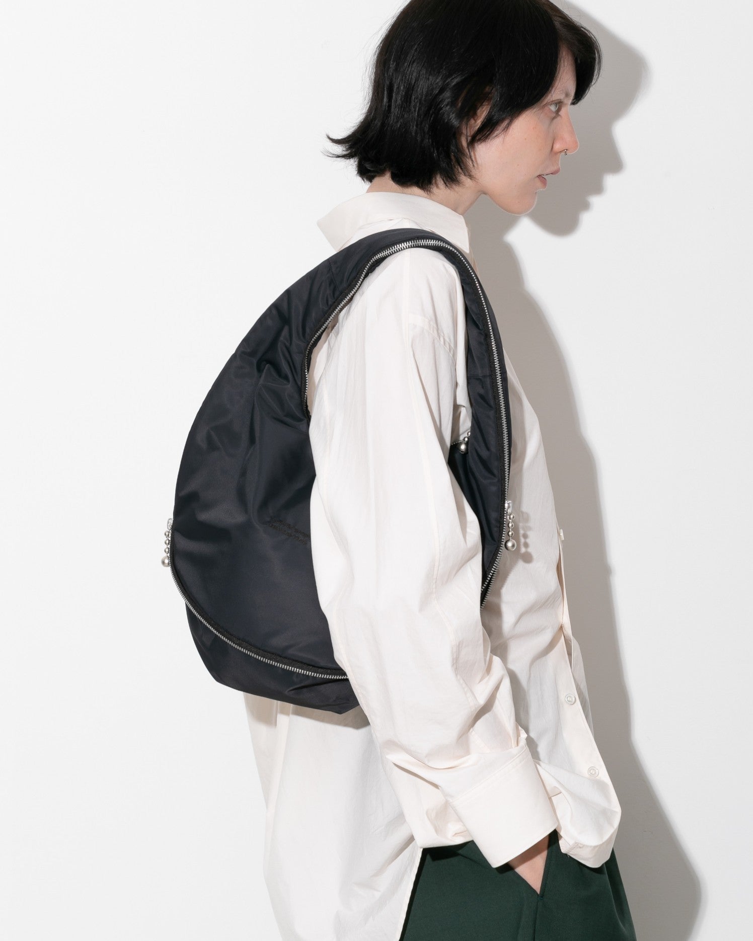 ■beautiful people■mobious bag in mesh L Mobious bag in mesh L – beautiful people online store