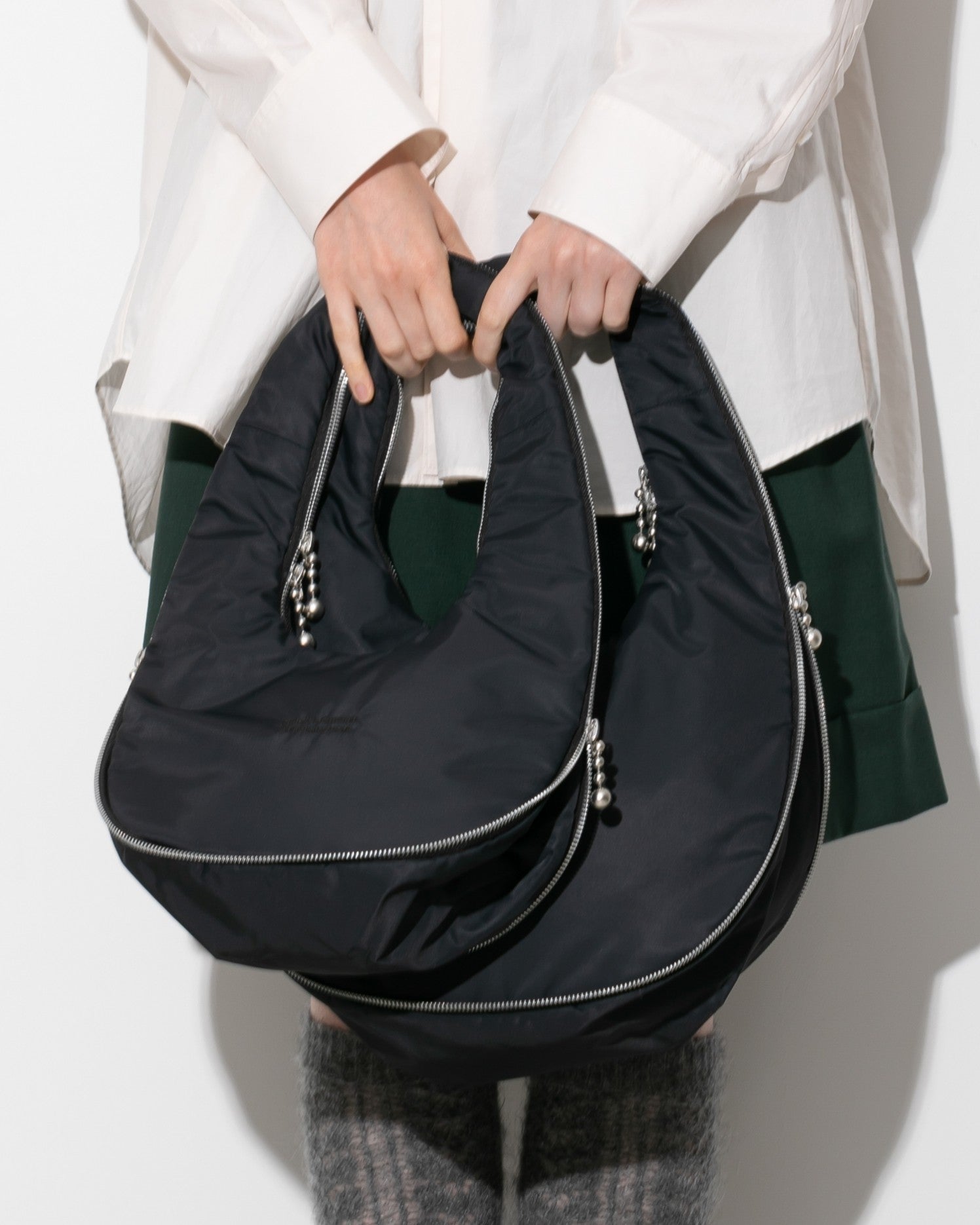 新作即納【beautiful people】mobius bag in mesh L トートbag Mobious bag in mesh L – beautiful people online store