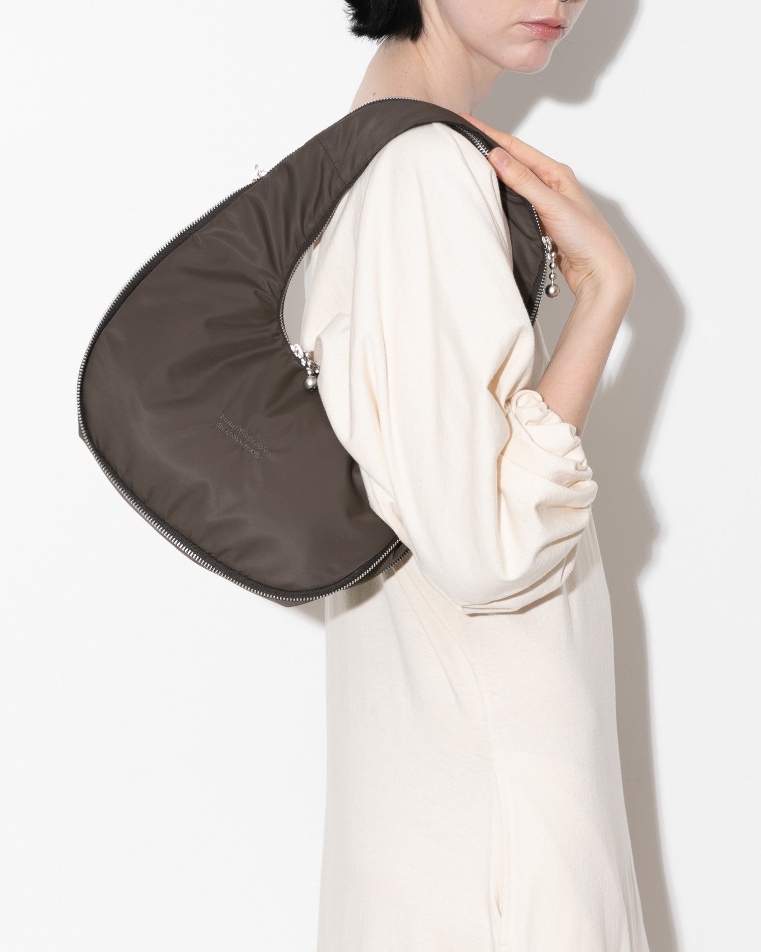 mobius bag in nylontwill L