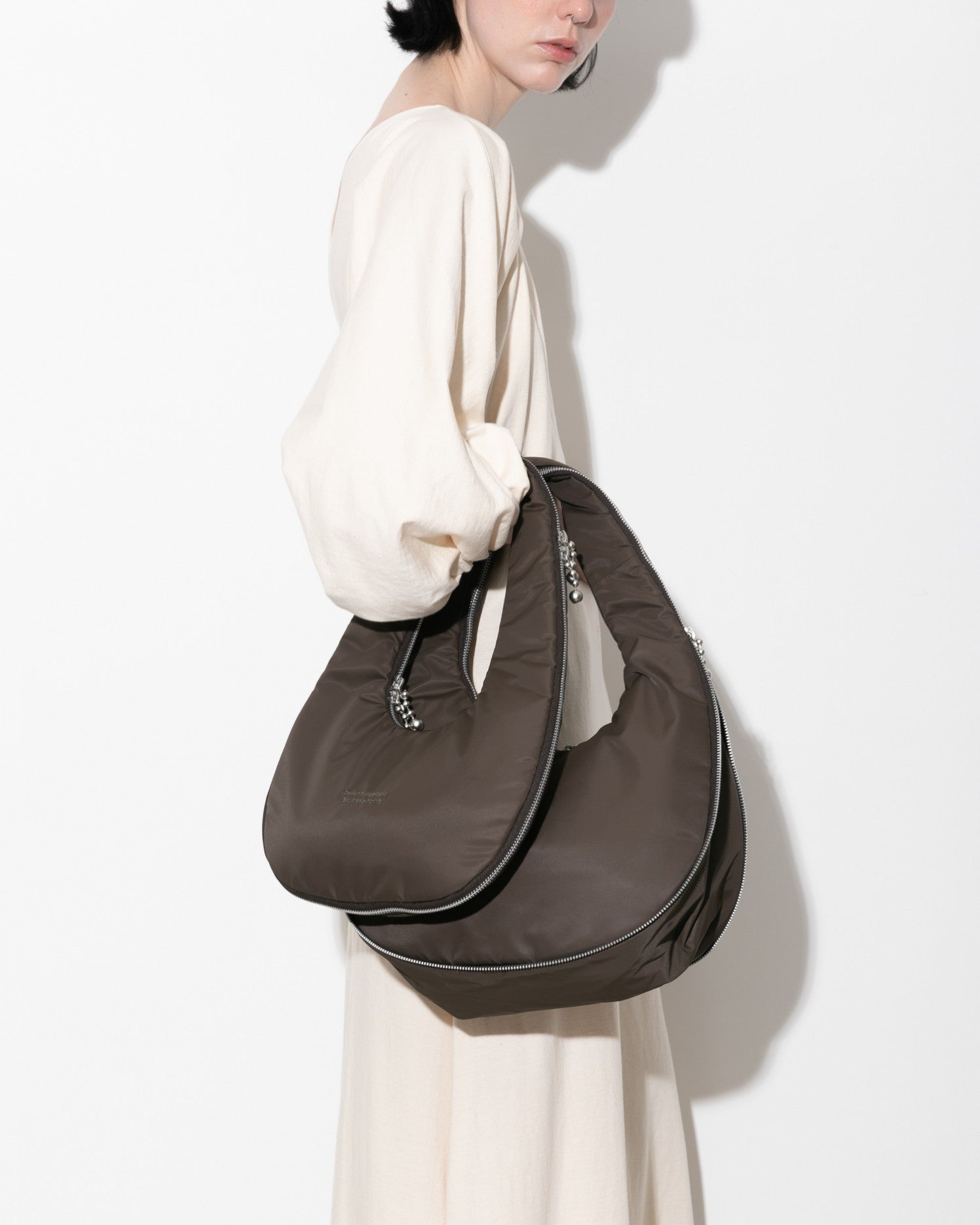 mobius bag in nylontwill L