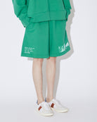 suvin compact sweat short pants