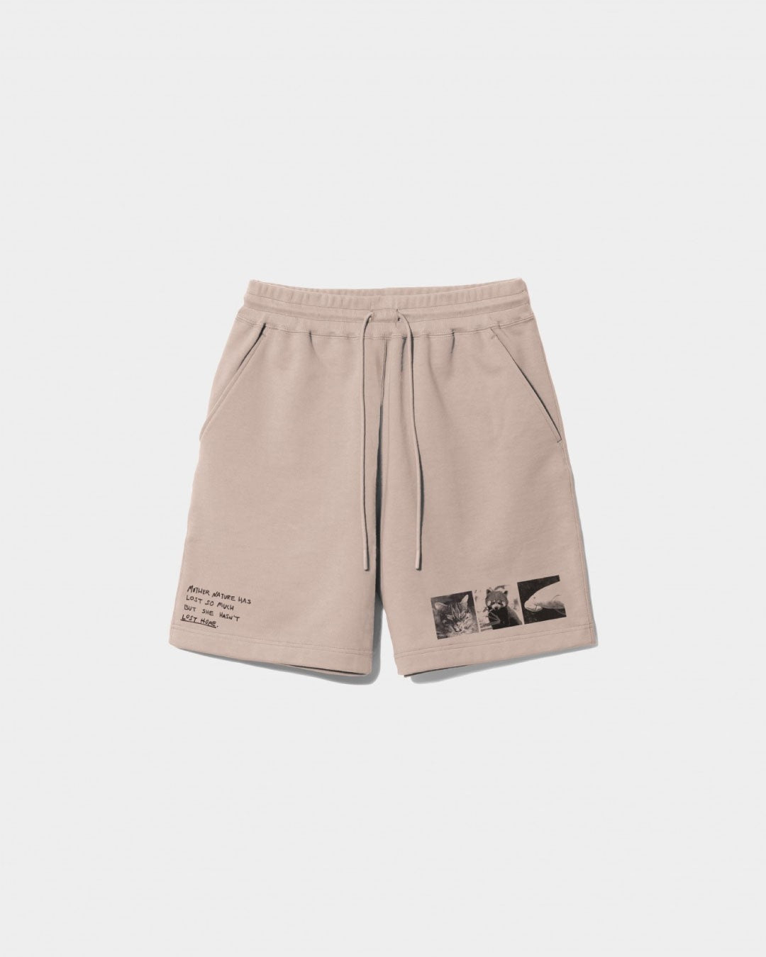 suvin compact sweat short pants