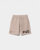 suvin compact sweat short pants