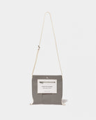 lining logo pocket mini shoulder bag