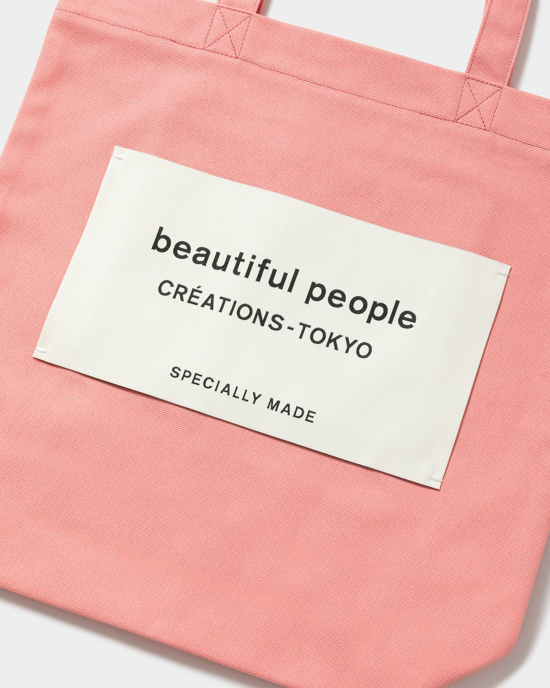 【Limited Color】SDGs name tag tote bag