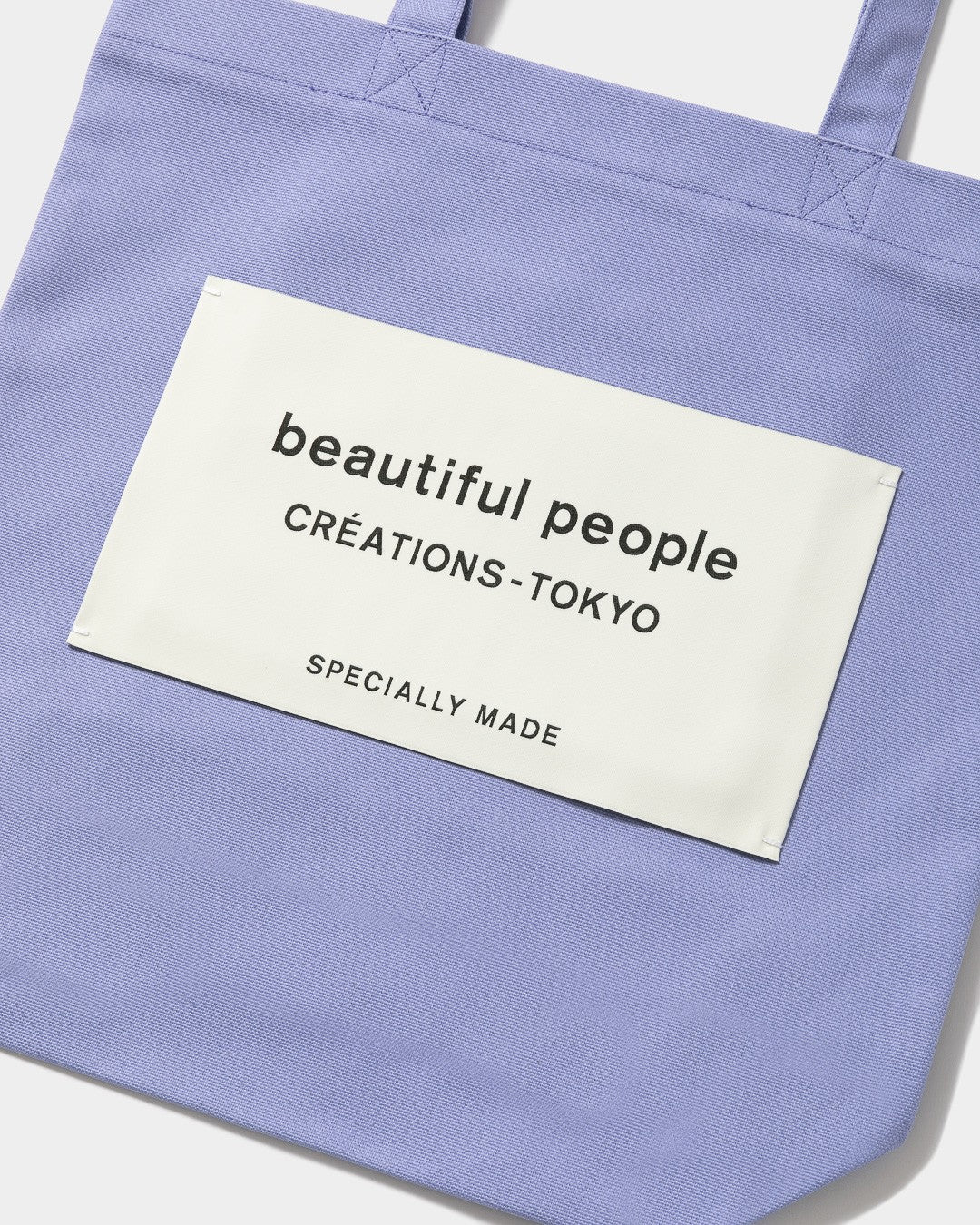 【Limited Color】SDGs name tag tote bag
