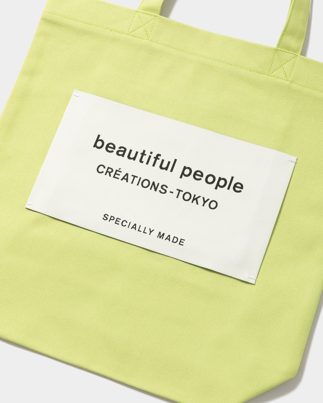 【Limited Color】SDGs name tag tote bag