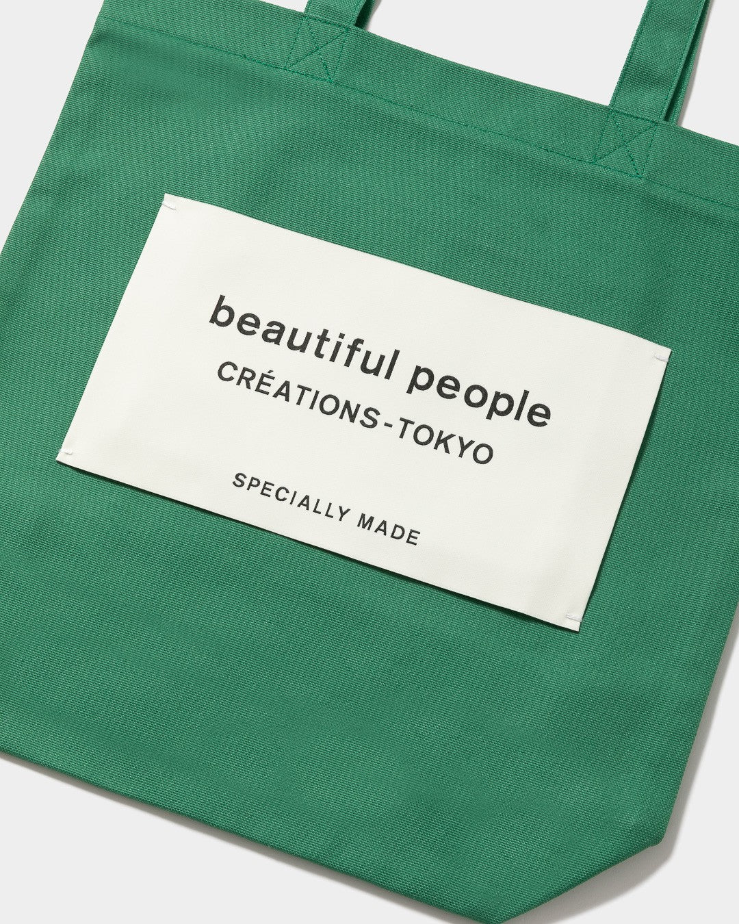 【Limited Color】SDGs name tag tote bag