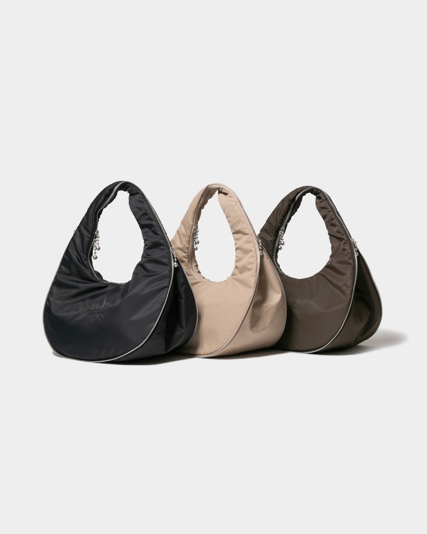 ■beautiful people■mobious bag in mesh L Mobious bag in mesh L – beautiful people online store