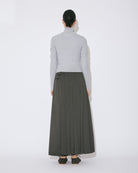 hightwist doeskin  gurkha kilt pants