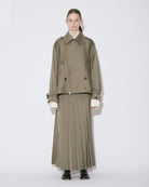 hightwist doeskin  gurkha kilt pants