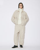 double-end duck cloth pants