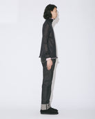 soft mohair Jersey turtle neck top