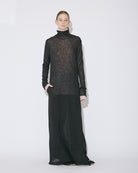 soft mohair Jersey long sleeve dress