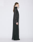 soft mohair Jersey long sleeve dress