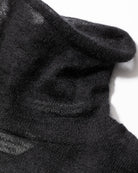 soft mohair Jersey turtle neck top