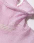 soft mohair Jersey turtle neck top