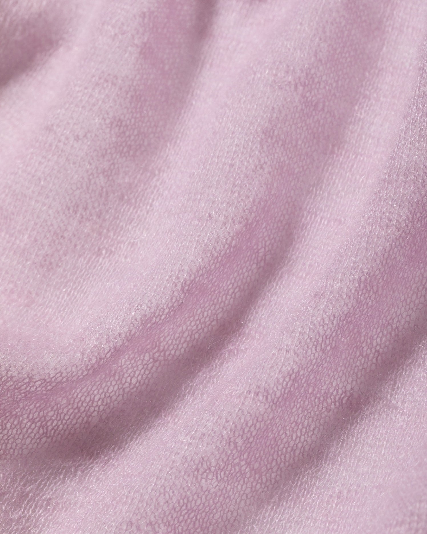 soft mohair Jersey turtle neck top